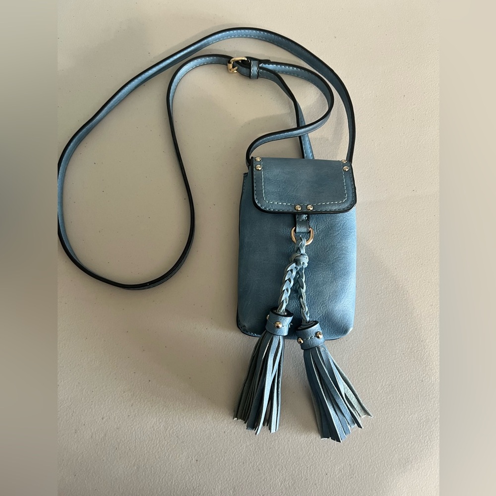 Adorable Small Crossbody with Tassles